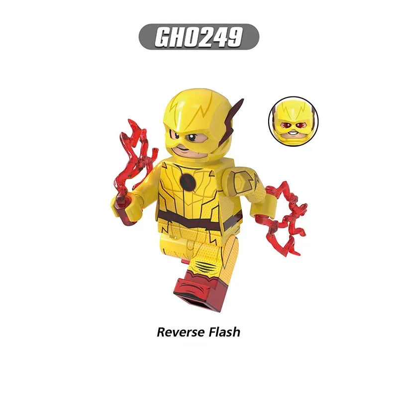 Reverse Flash (The CW) / Eobard Thawne - Tom Cavanagh GH0249 DC Minifigures Collection-Minifigtoys.com