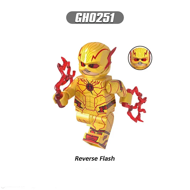 Reverse Flash GH0251 DC Minifigures Collection-Minifigtoys.com