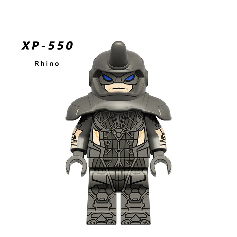 Rhino (PS4) minifigures figure XP-550 Marvel Custom Minifigure