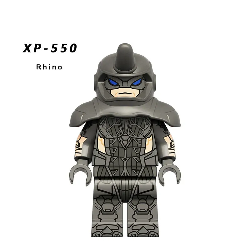 Rhino (PS4) minifigures figure XP-550 Marvel Custom Minifigure