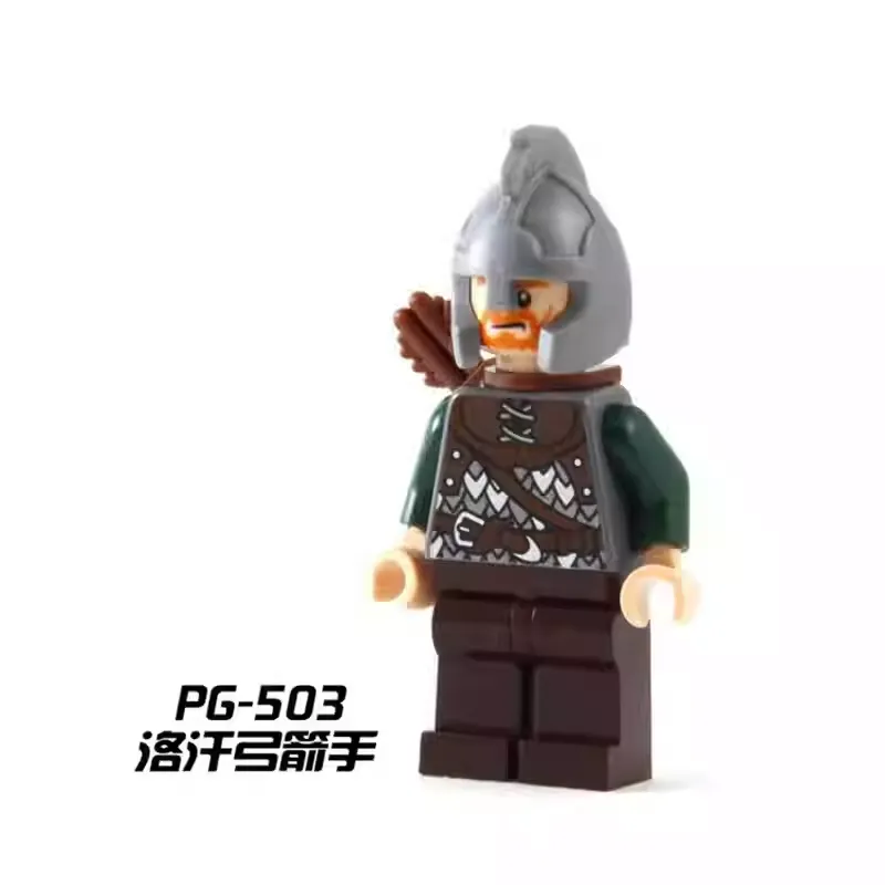 Rohan Soldier minifigures PG-503 The Lord of the Rings figure