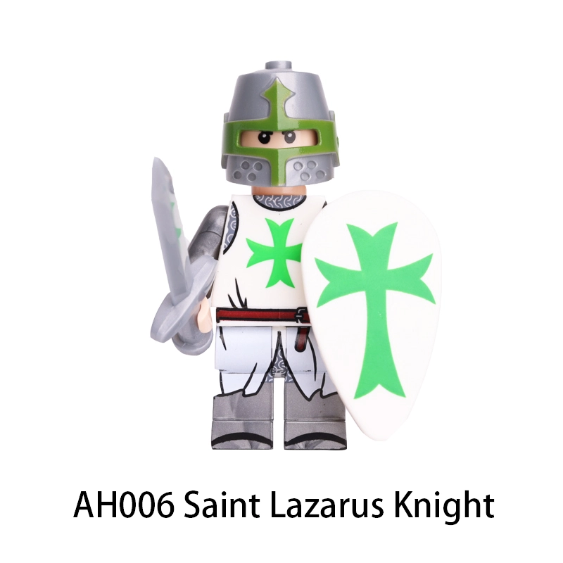 Saint Lazarus Knight minifigures AH006 Other figure
