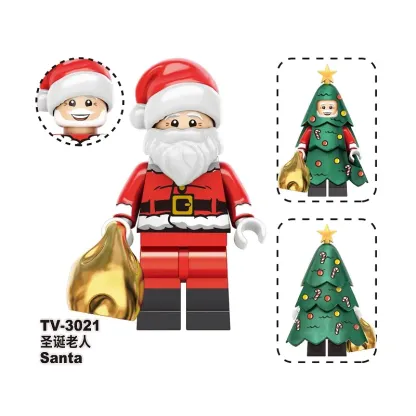 Santa minifigures TV-3021 Celebrities figure