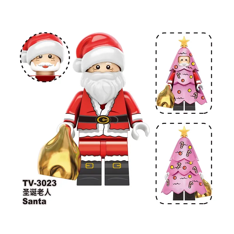 Santa minifigures TV-3023 Celebrities figure