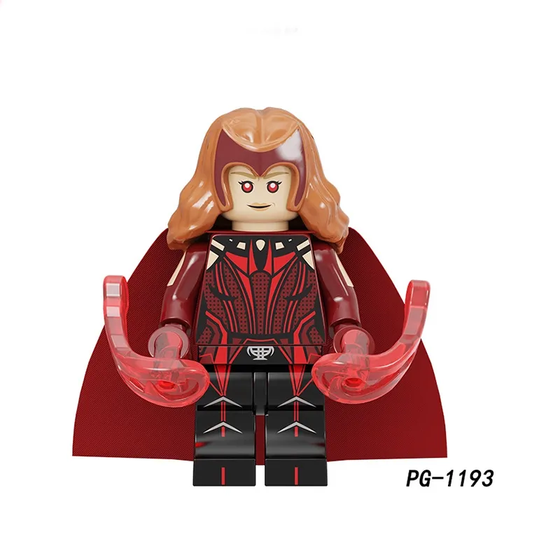 Scarlet Witch minifigures PG-1193 Marvel figure
