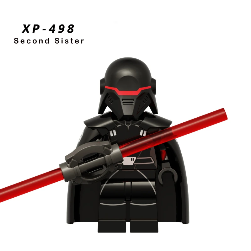 Second Sister minifigures Trilla Suduri figure XP-498 Star Wars Custom Minifigure