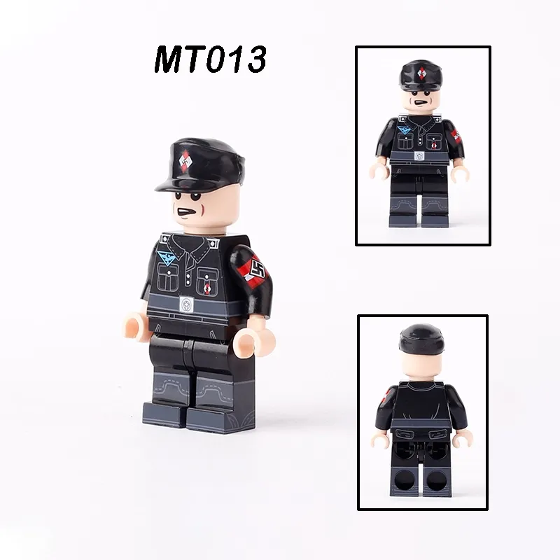 Senior Comradeship Leader MT013 Military Minifigures