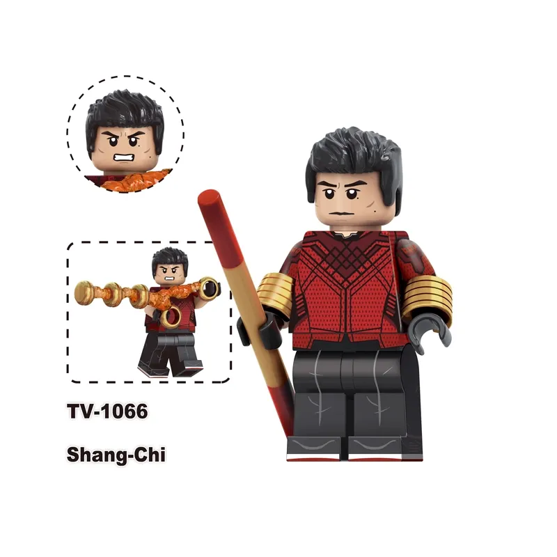 Shang-Chi TV-1066 Marvel Minifigures