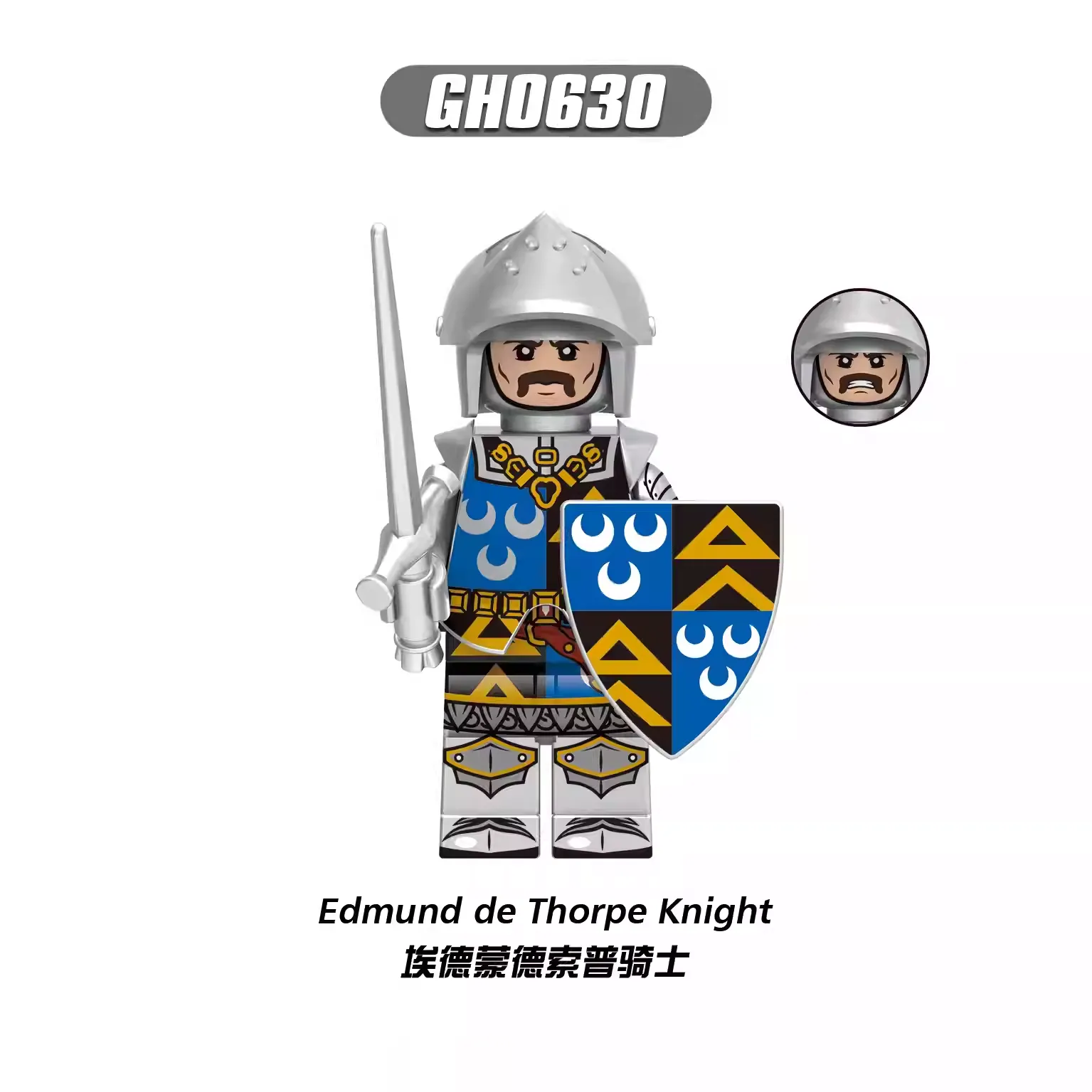 Sir Edmund de Thorpe minifigures GH0630 Other figure