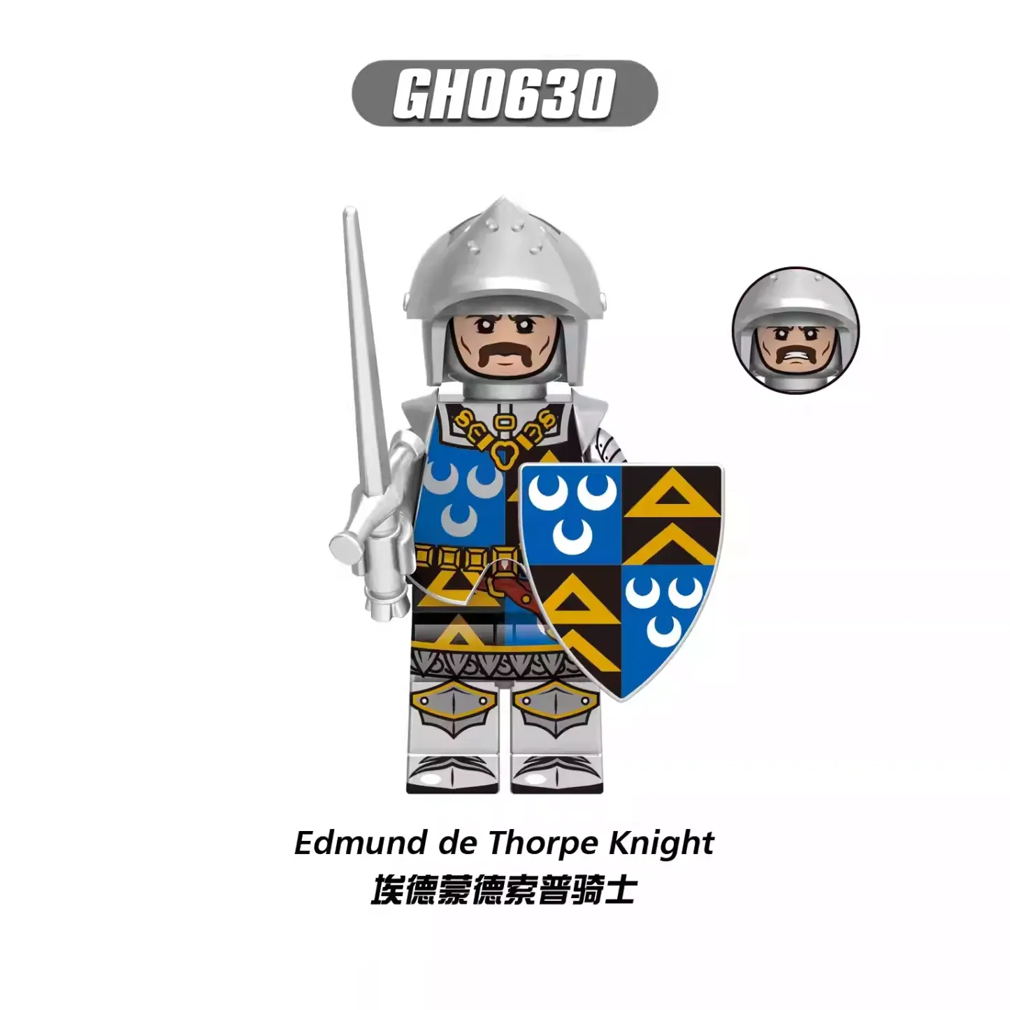 Sir Edmund de Thorpe minifigures GH0630 Other figure