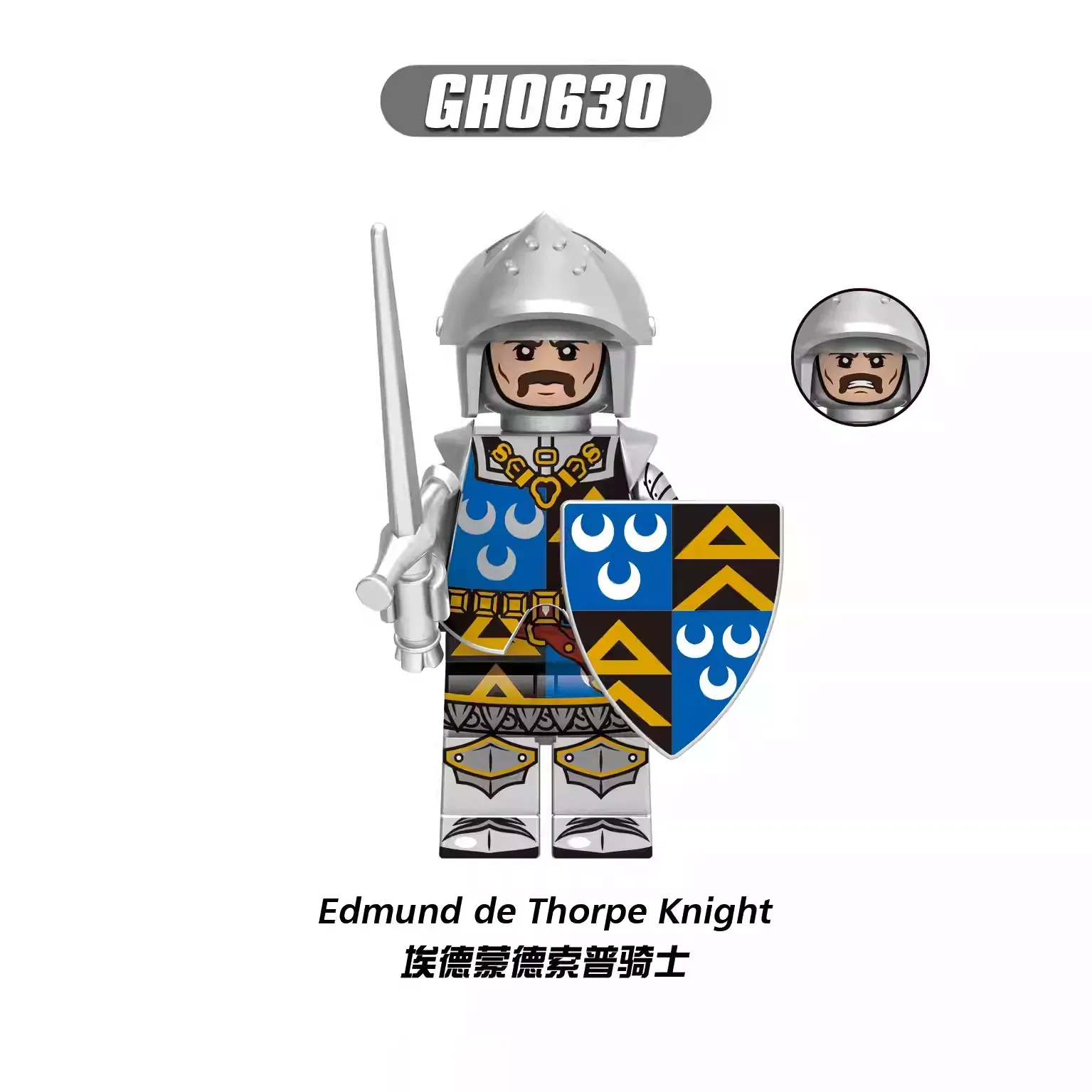 Sir Edmund de Thorpe minifigures GH0630 Other figure