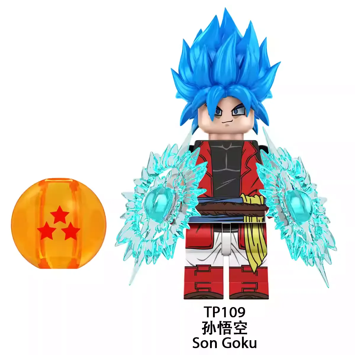 Son Goku minifigures TP109 Dragon Ball figure
