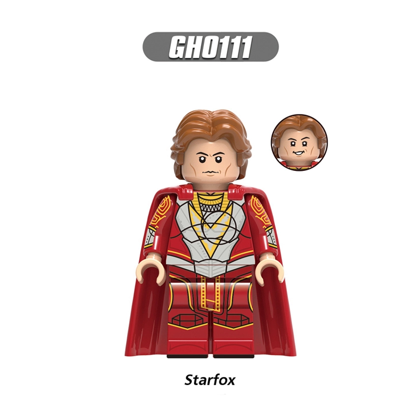 Starfox minifigures GH0111 Marvel figure