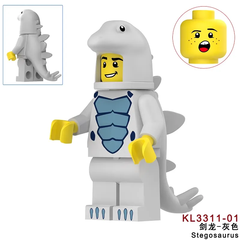 Stegosaurus minifigures KL3311-01 Other figure
