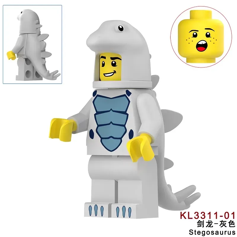 Stegosaurus minifigures KL3311-01 Other figure