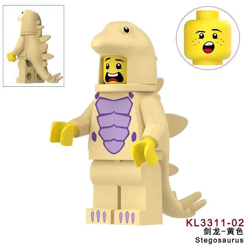 Stegosaurus minifigures KL3311-02 Other figure
