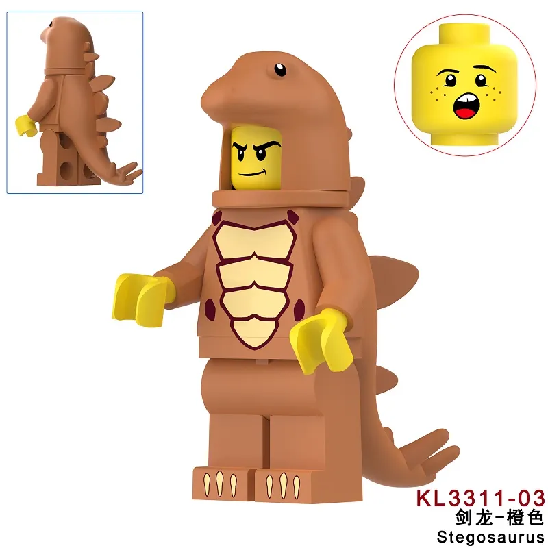 Stegosaurus minifigures KL3311-03 Other figure