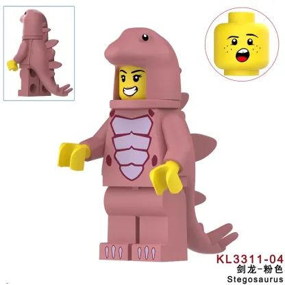 Stegosaurus minifigures KL3311-04 Other figure