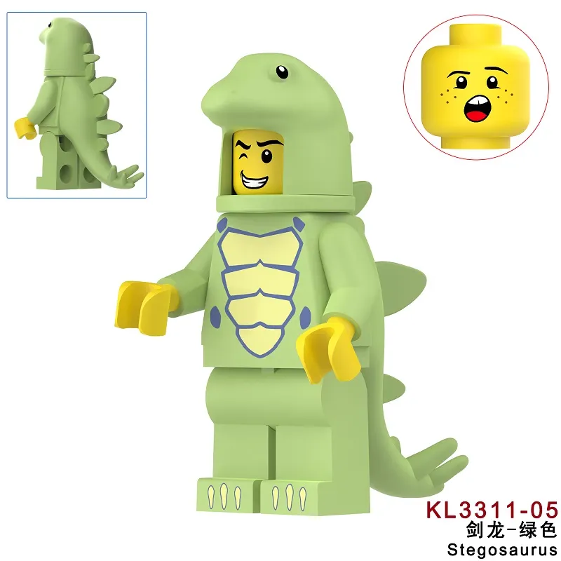 Stegosaurus minifigures KL3311-05 Other figure
