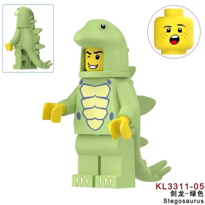 Stegosaurus minifigures KL3311-05 Other figure
