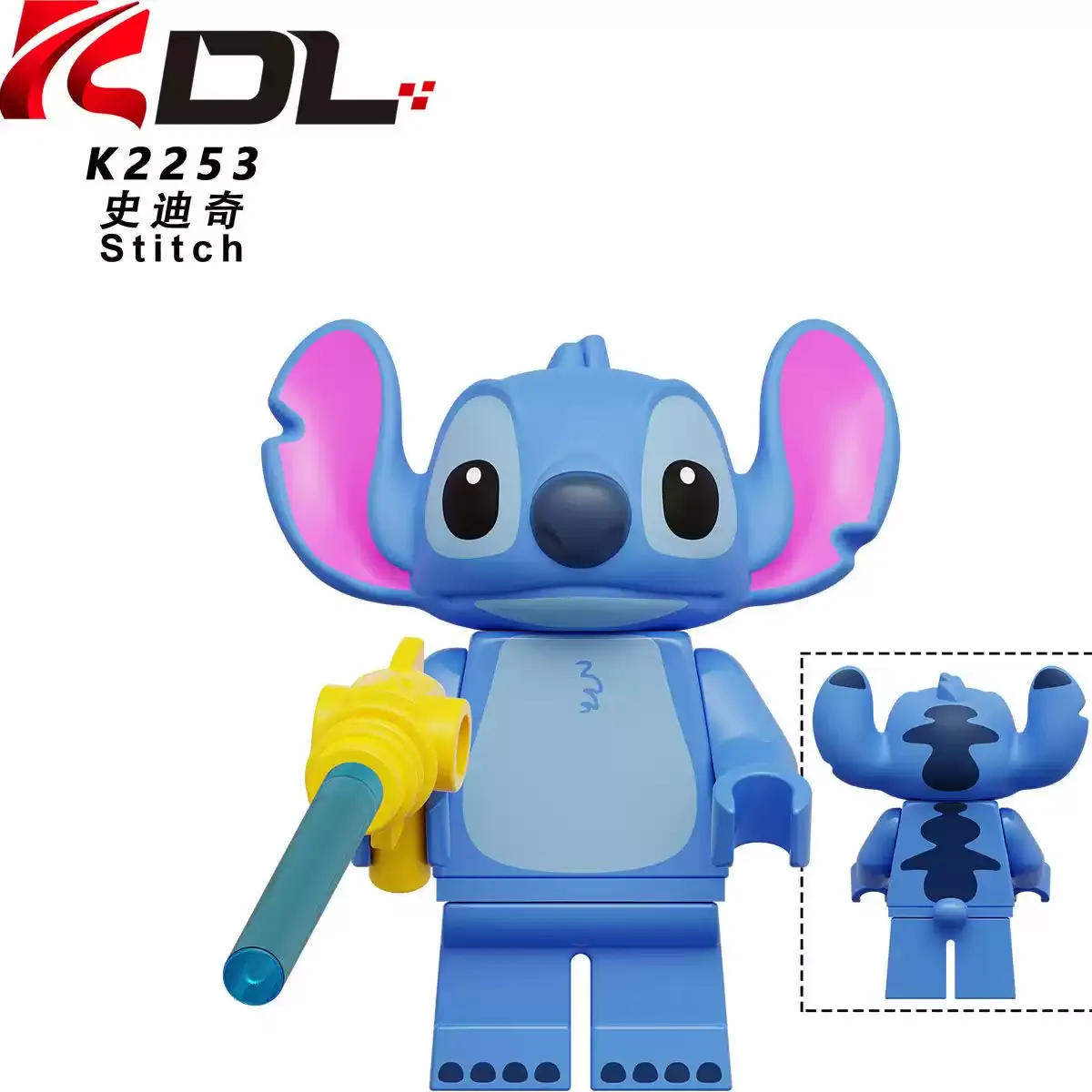 Stitch minifigures K2253 Disney figure