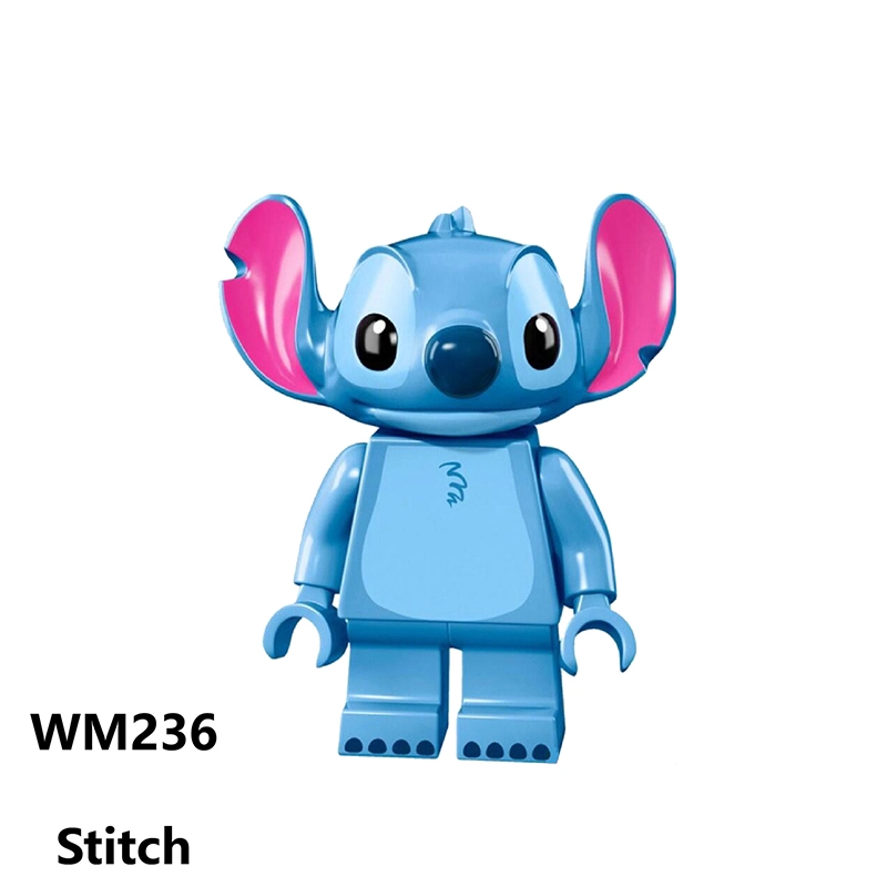 Stitch minifigures figure WM236 Disney Custom Minifigure