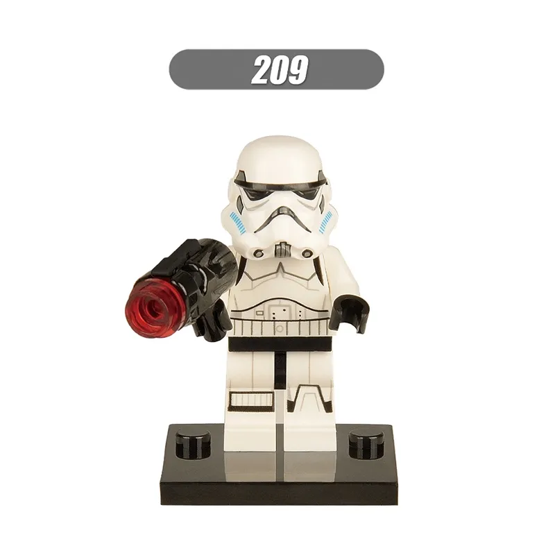 Stormtrooper minifigures 209 Star Wars figure