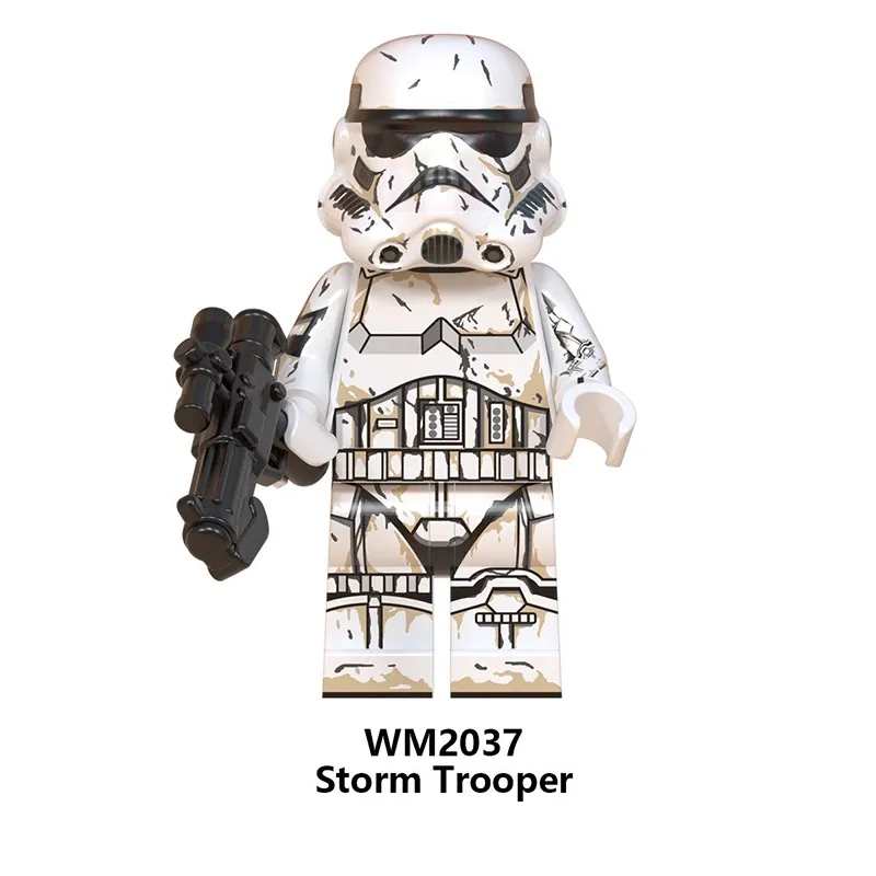 Stormtrooper minifigures WM2037 Star Wars figure