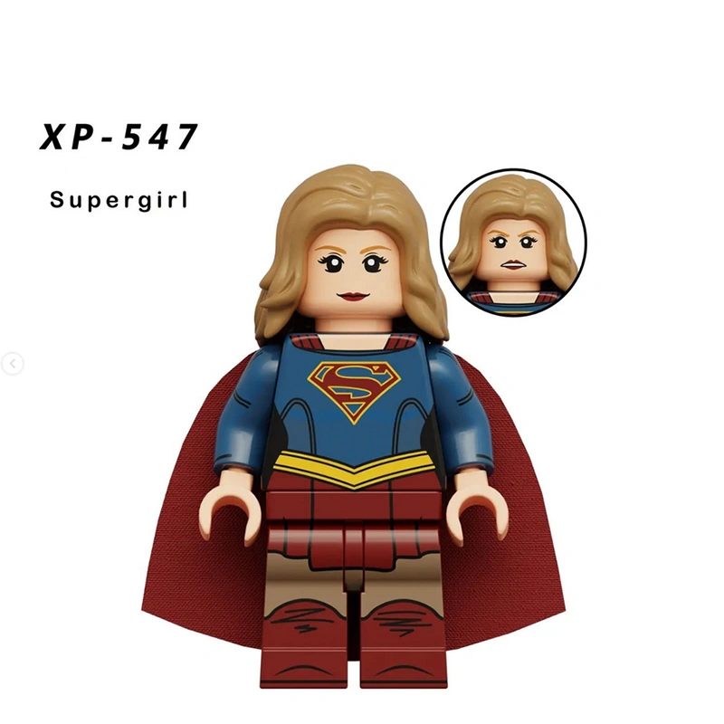 Supergirl (The CW) XP-547 DC Minifigures Collection-Minifigtoys.com