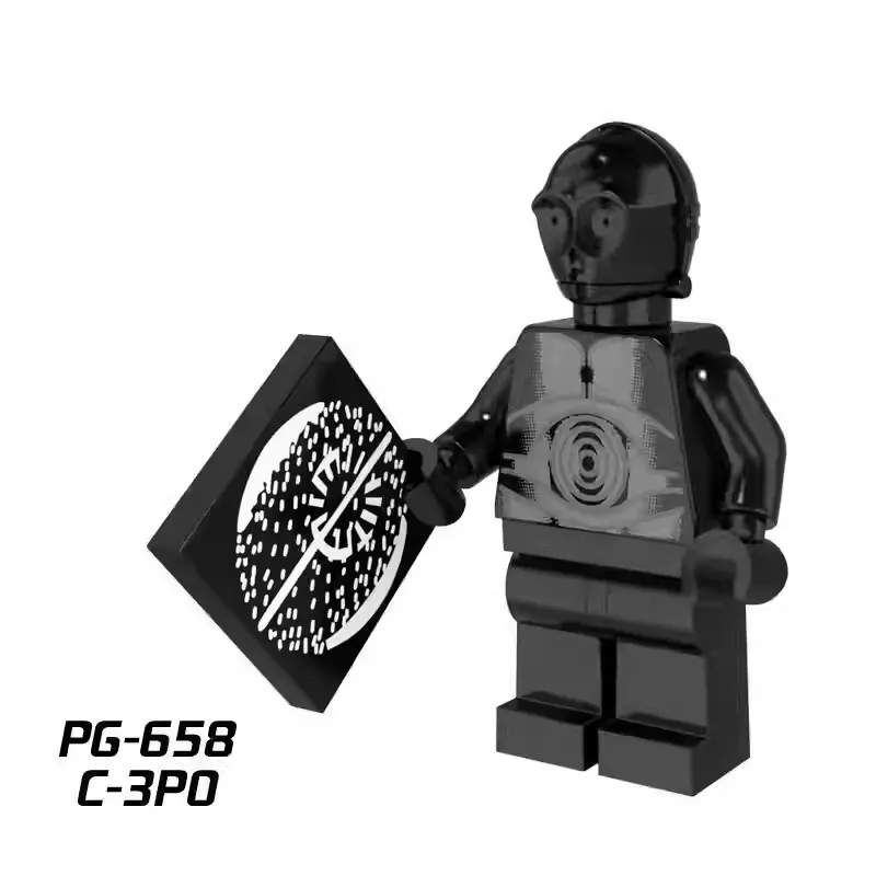 TC-4 Protocol Droid minifigures PG-658 Star Wars figure