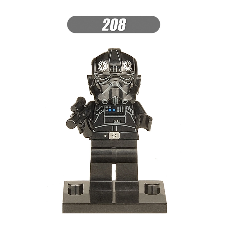 TIE Fighter Pilot minifigures 208 Star Wars figure