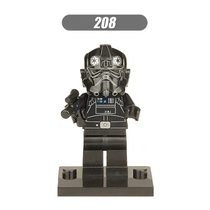 TIE Fighter Pilot minifigures 208 Star Wars figure