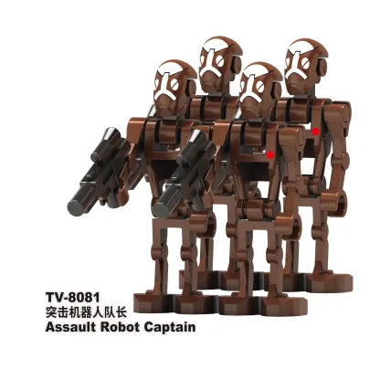 Commando Droid Captain TV TV-8081 Minifigures-Minifigtoys.com
