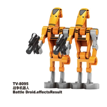 Battle Droid TV TV-8095 Minifigures-Minifigtoys.com
