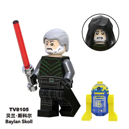 Baylan Skoll TV TV-8105 Minifigures-Minifigtoys.com