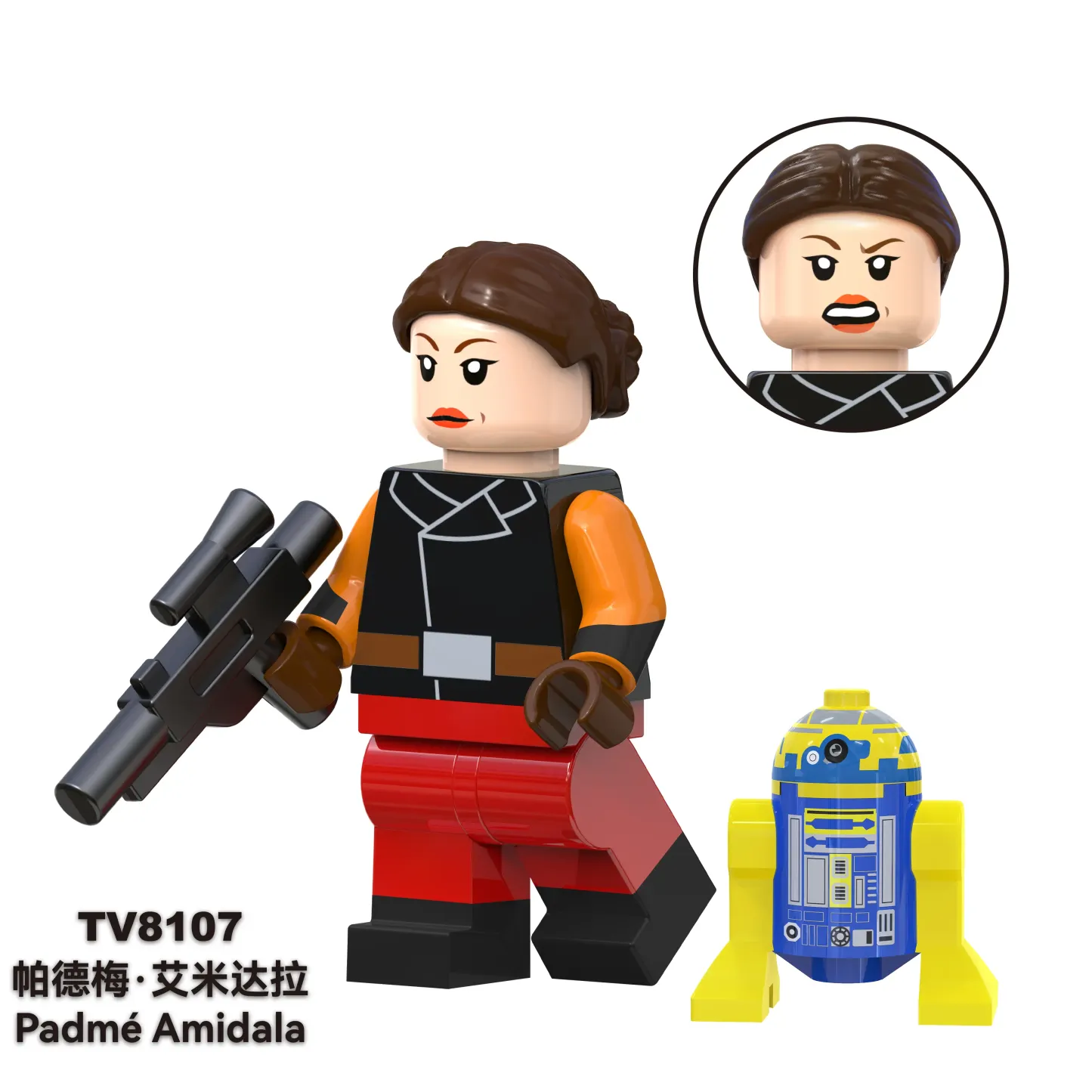 Padmé Naberrie TV TV-8107 Minifigures-Minifigtoys.com