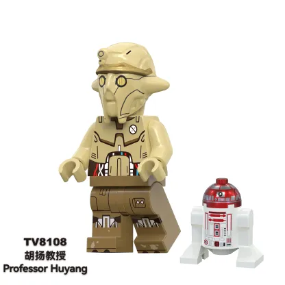 Professor Huyang TV TV-8108 Minifigures-Minifigtoys.com