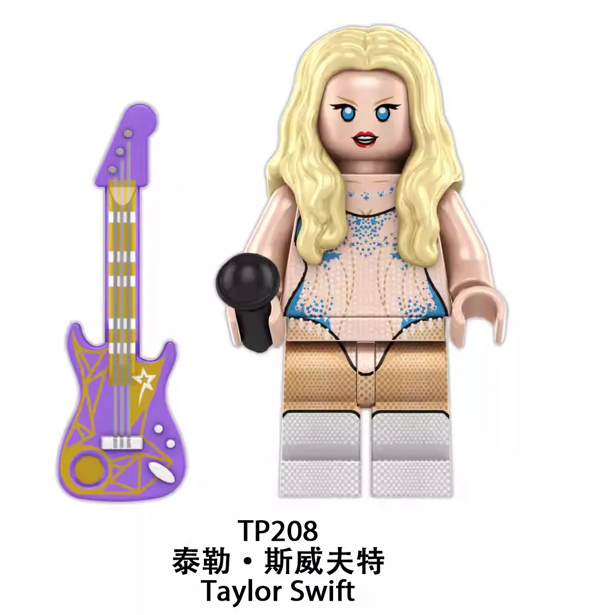 Taylor Swift TP208 Minifigures Celebrities Minifigure