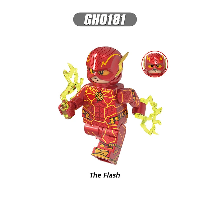 The Flash / Barry Allen - Ezra Miller GH0181 DC Minifigures Collection-Minifigtoys.com