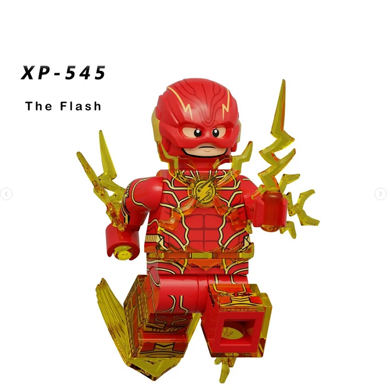 The Flash / Barry Allen - Ezra Miller XP-545 DC Minifigures Collection-Minifigtoys.com
