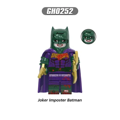 The Joker (Batman imposter version) / Abominable Batman GH0252 DC Minifigures Collection-Minifigtoys.com