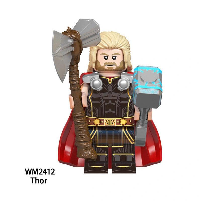 Thor (Norse God) (Love and Thunder) / Thor Odinson - Chris Hemsworth WM2412 Marvel Minifigures