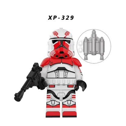 Thorn minifigures Commander Thorn figure XP-329 Star Wars Custom Minifigure