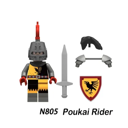 Tournament Knight minifigures figure N805 Other Custom Minifigure