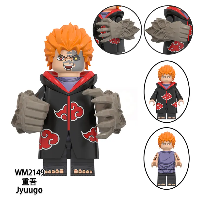 Jūgo World Minifigures WM2149 Minifigures-Minifigtoys.com