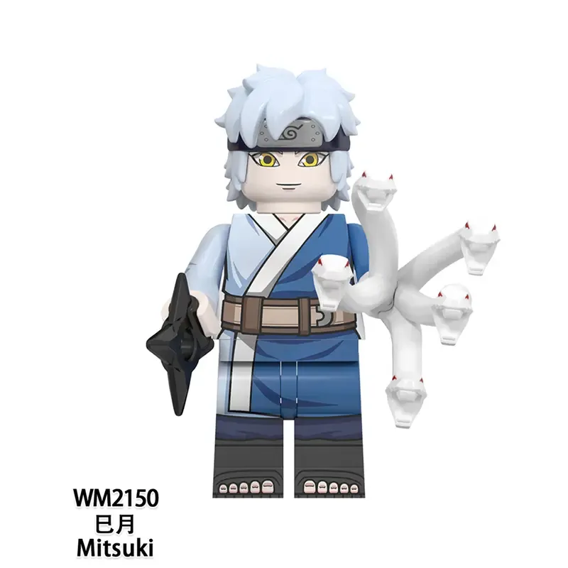 Mitsuki World Minifigures WM2150 Minifigures-Minifigtoys.com