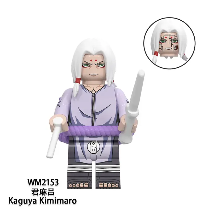 Kimimaro World Minifigures WM2153 Minifigures-Minifigtoys.com