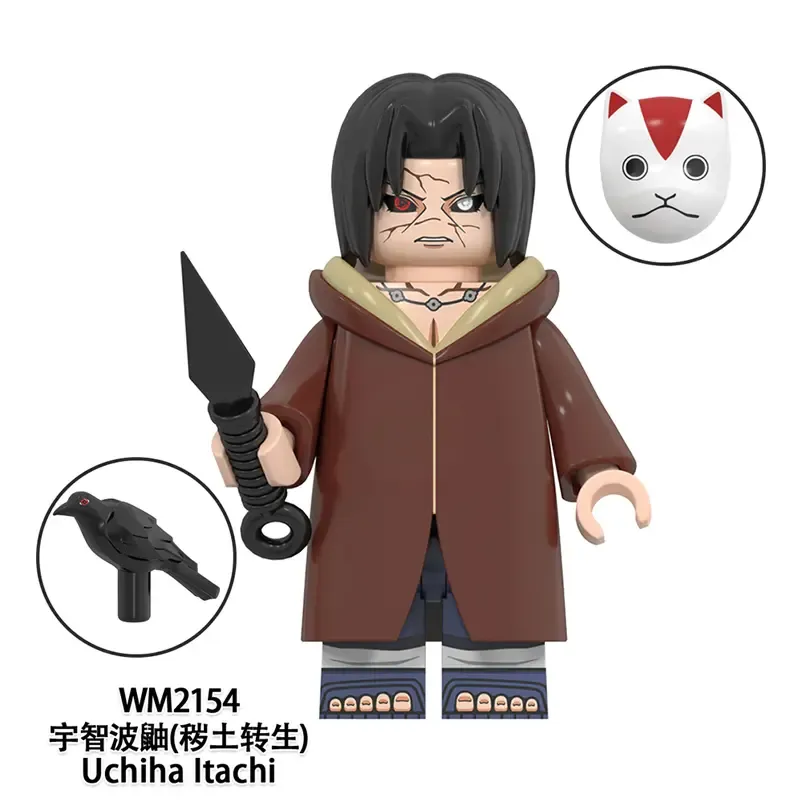 Uchiha Itachi World Minifigures WM2154 Minifigures-Minifigtoys.com