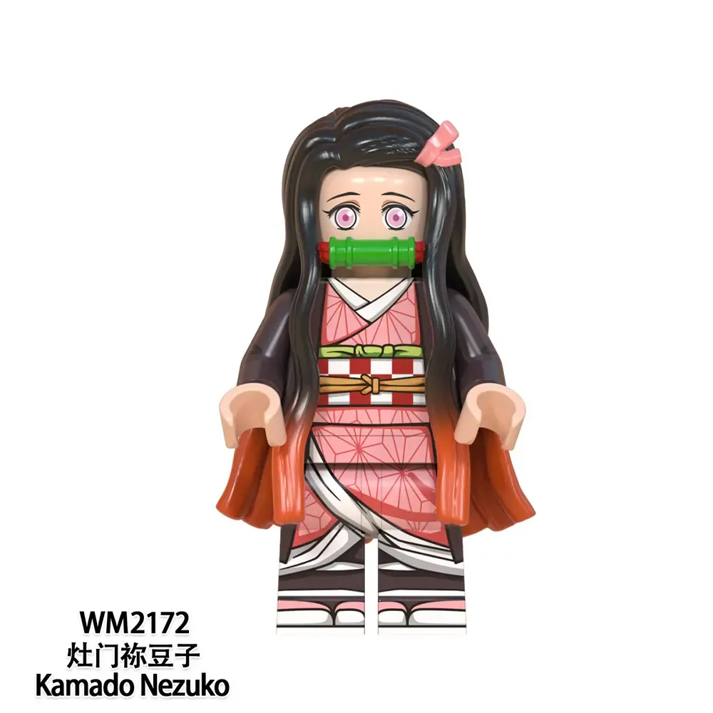 Nezuko Kamado World Minifigures WM2172 Minifigures-Minifigtoys.com