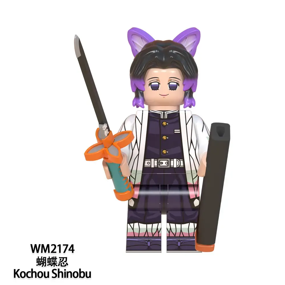 Shinobu Kochou World Minifigures WM2174 Minifigures-Minifigtoys.com